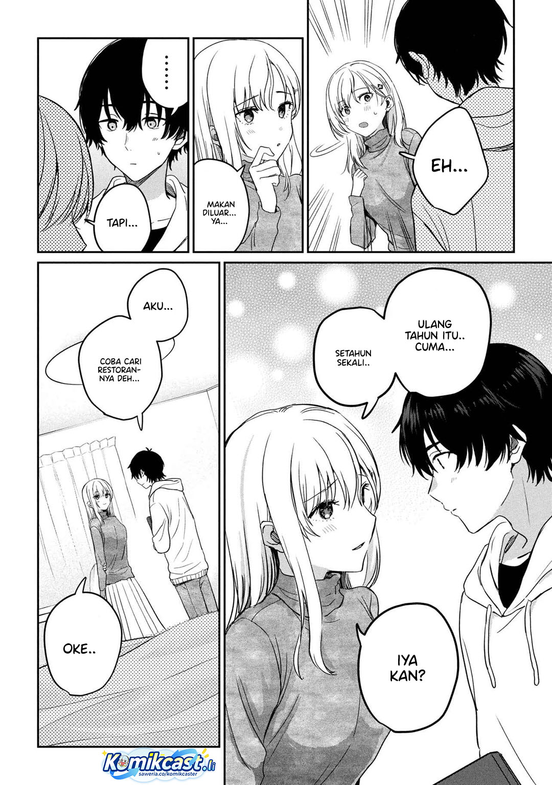 Gimai Seikatsu Chapter 31.2 Gambar 9