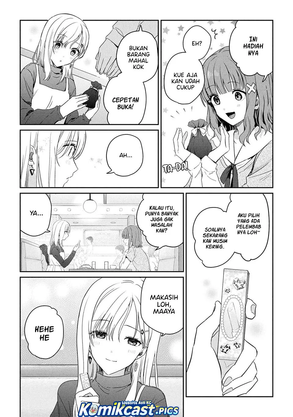 Gimai Seikatsu Chapter 32.1 Gambar 10