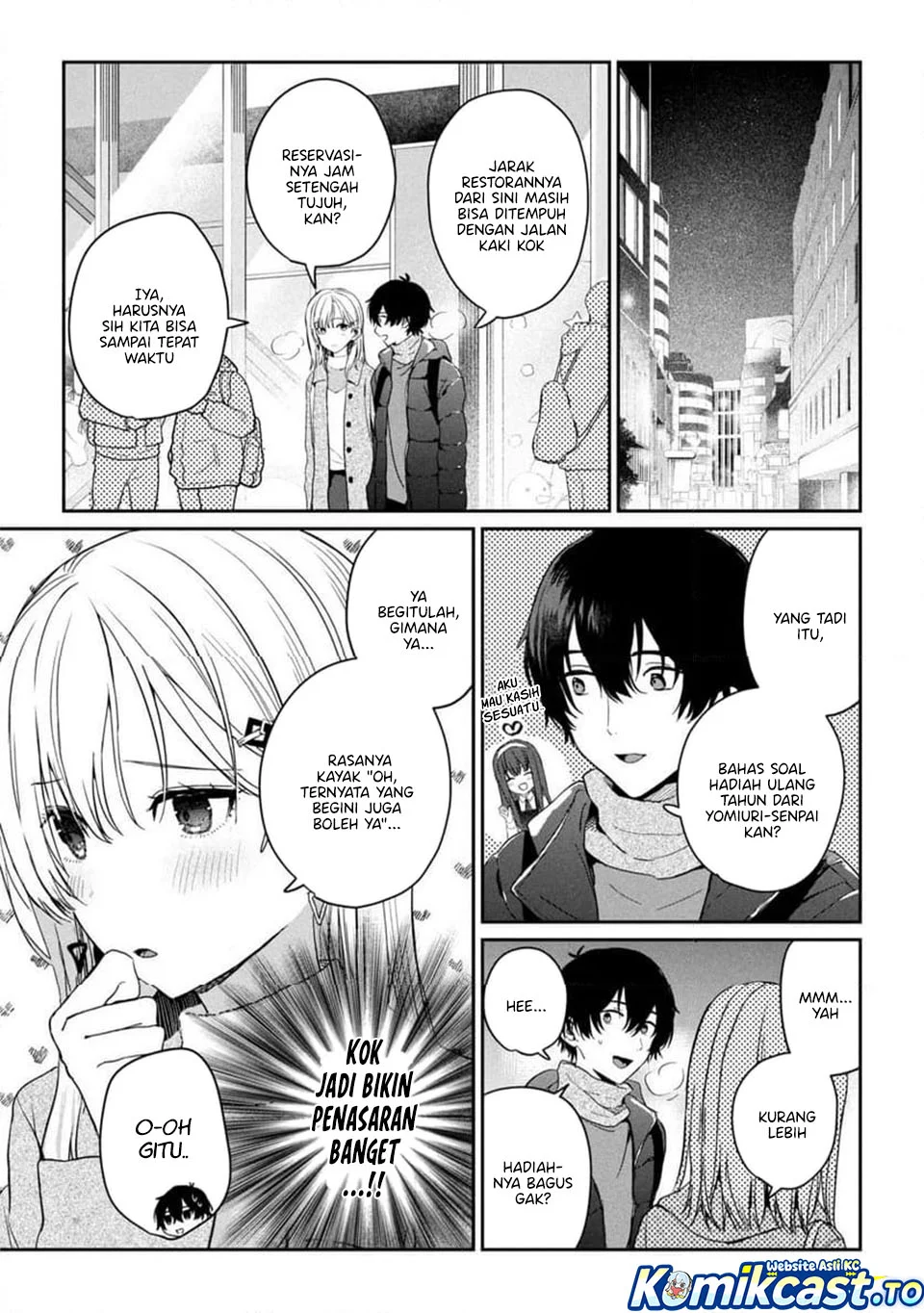 Gimai Seikatsu Chapter 33.1 Gambar 3