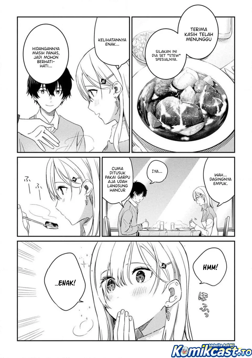 Gimai Seikatsu Chapter 33.1 Gambar 8