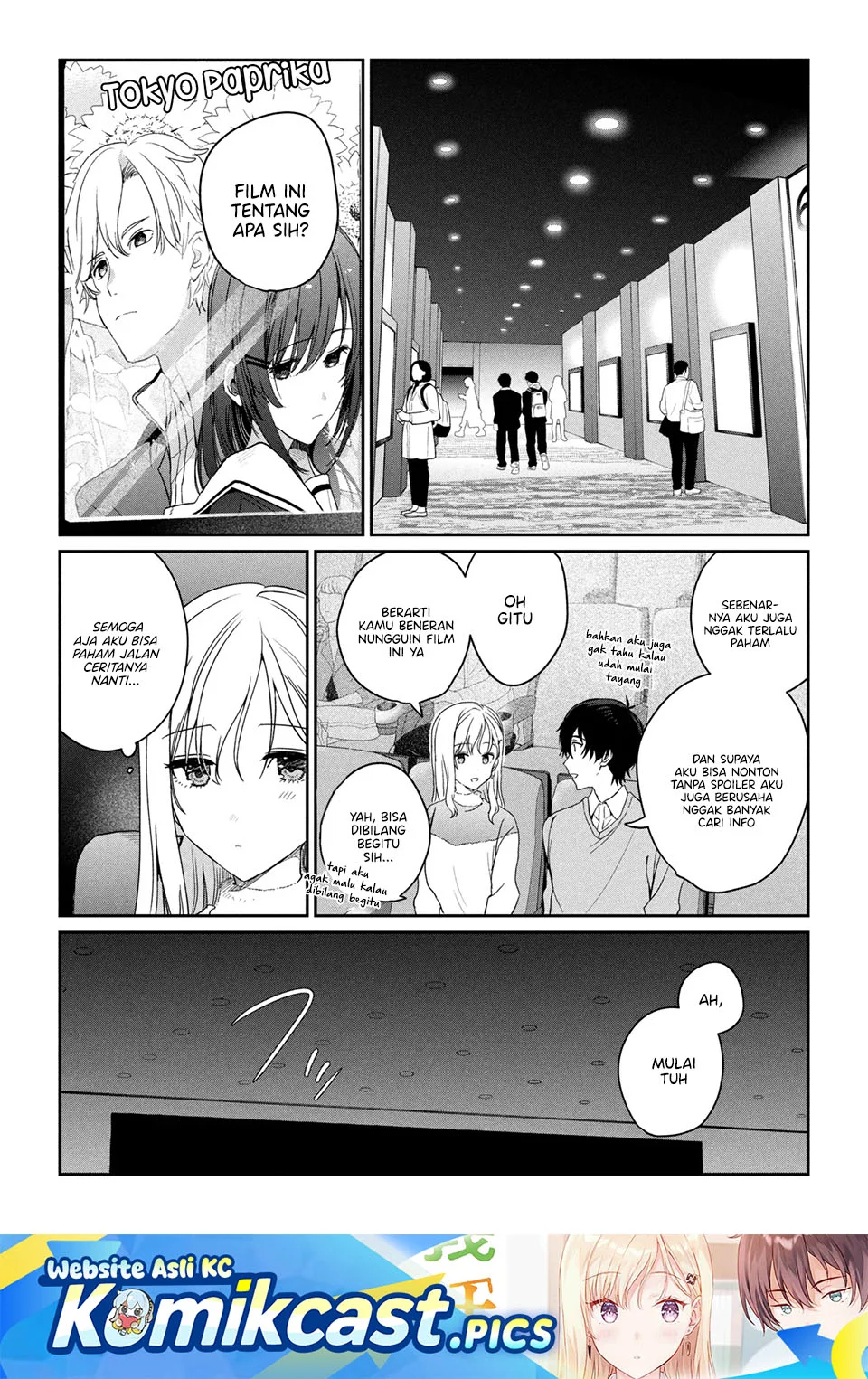 Komik Gimai Seikatsu Chapter 33.2 gambar 1