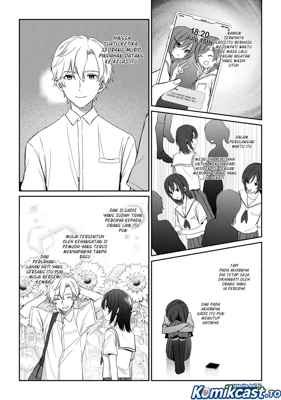 Gimai Seikatsu Chapter 33.2 Gambar 3