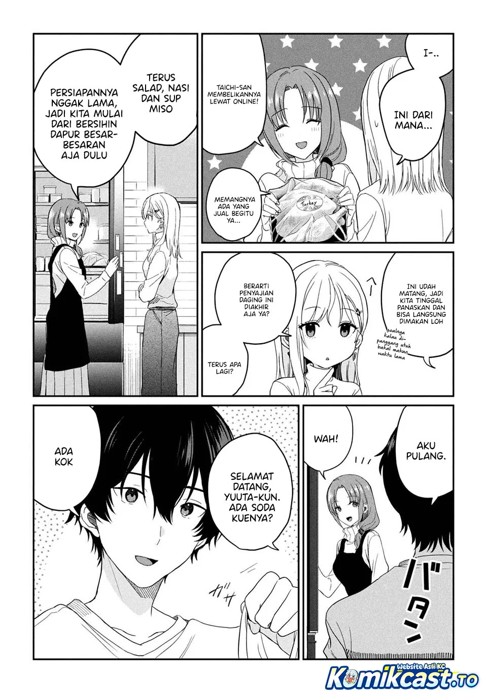 Manga Gimai Seikatsu Chapter 34.1 gambar 2