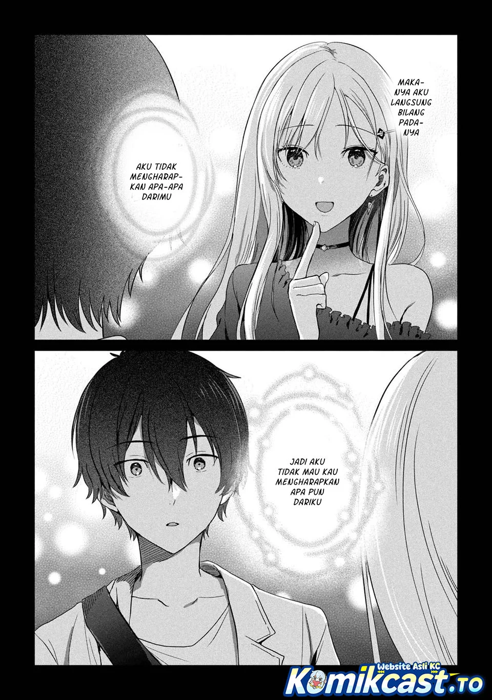 Gimai Seikatsu Chapter 34.1 Gambar 9