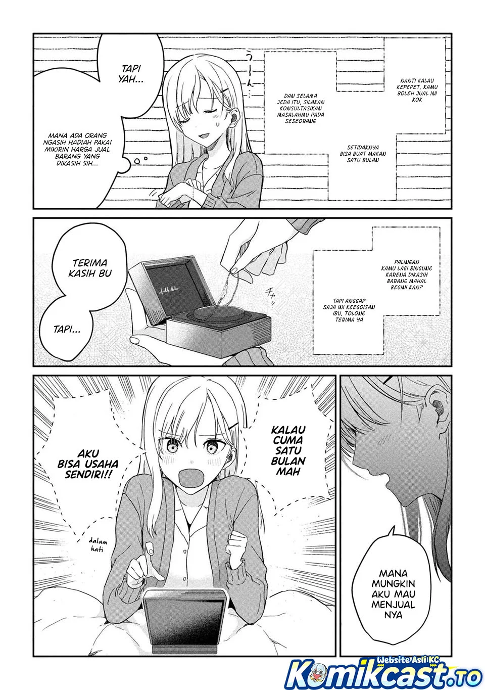 Gimai Seikatsu Chapter 34.2 Gambar 10