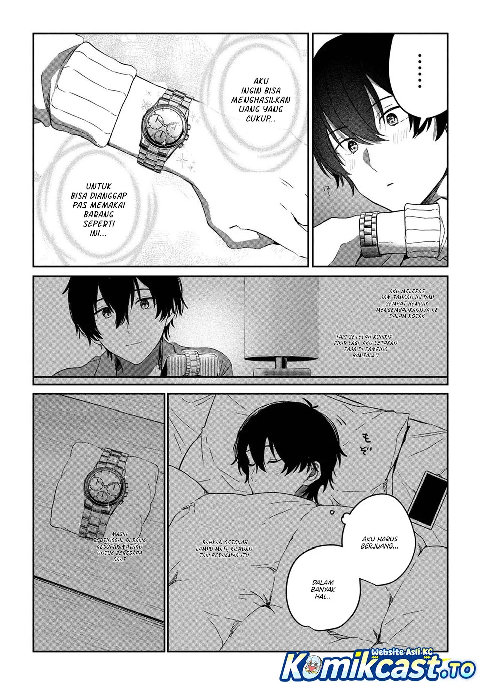 Gimai Seikatsu Chapter 34.2 Gambar 8