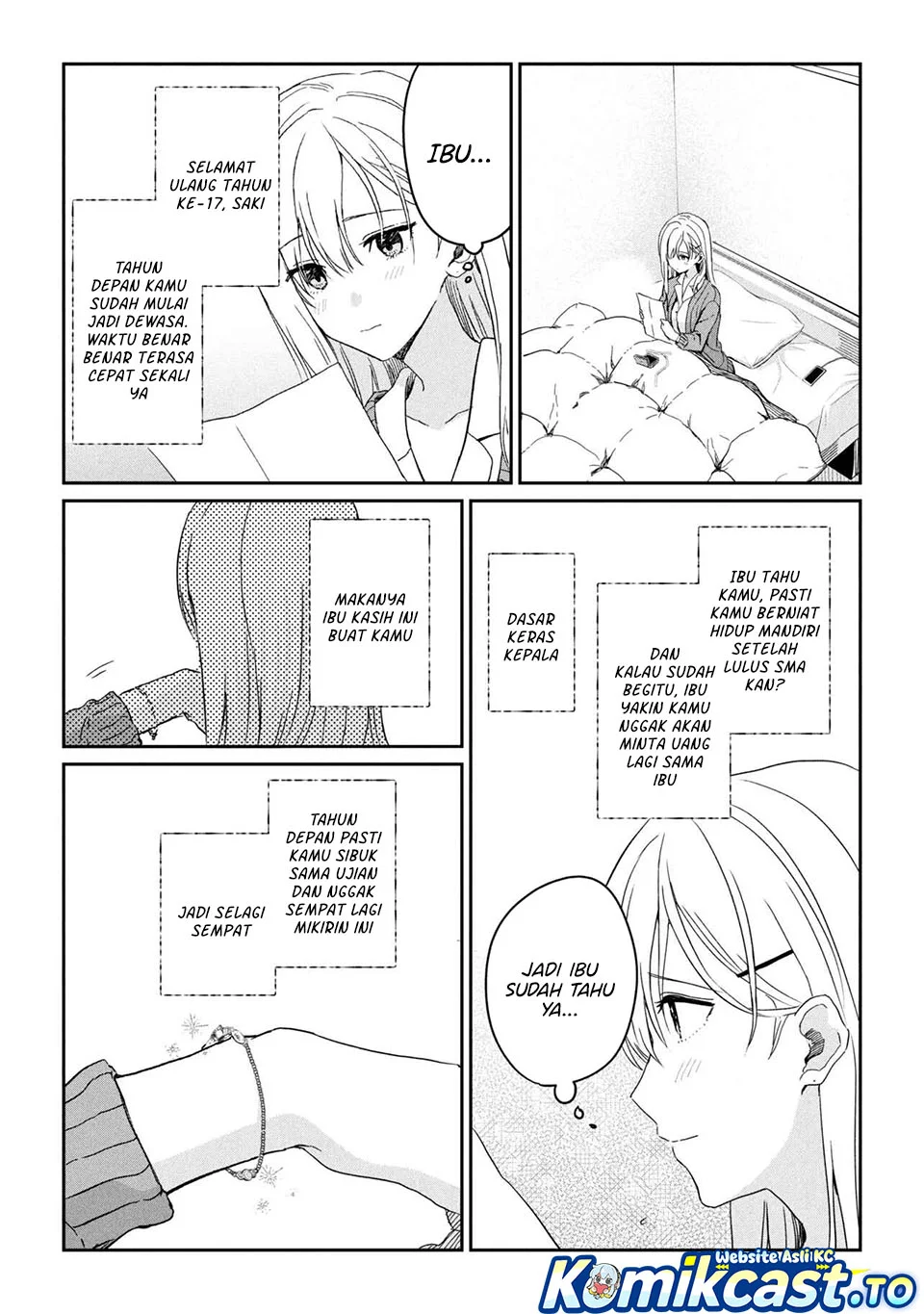 Gimai Seikatsu Chapter 34.2 Gambar 9