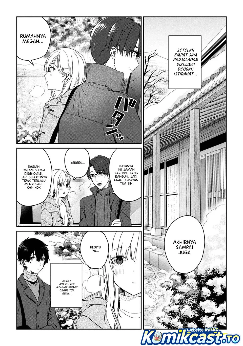 Gimai Seikatsu Chapter 35.1 Gambar 6