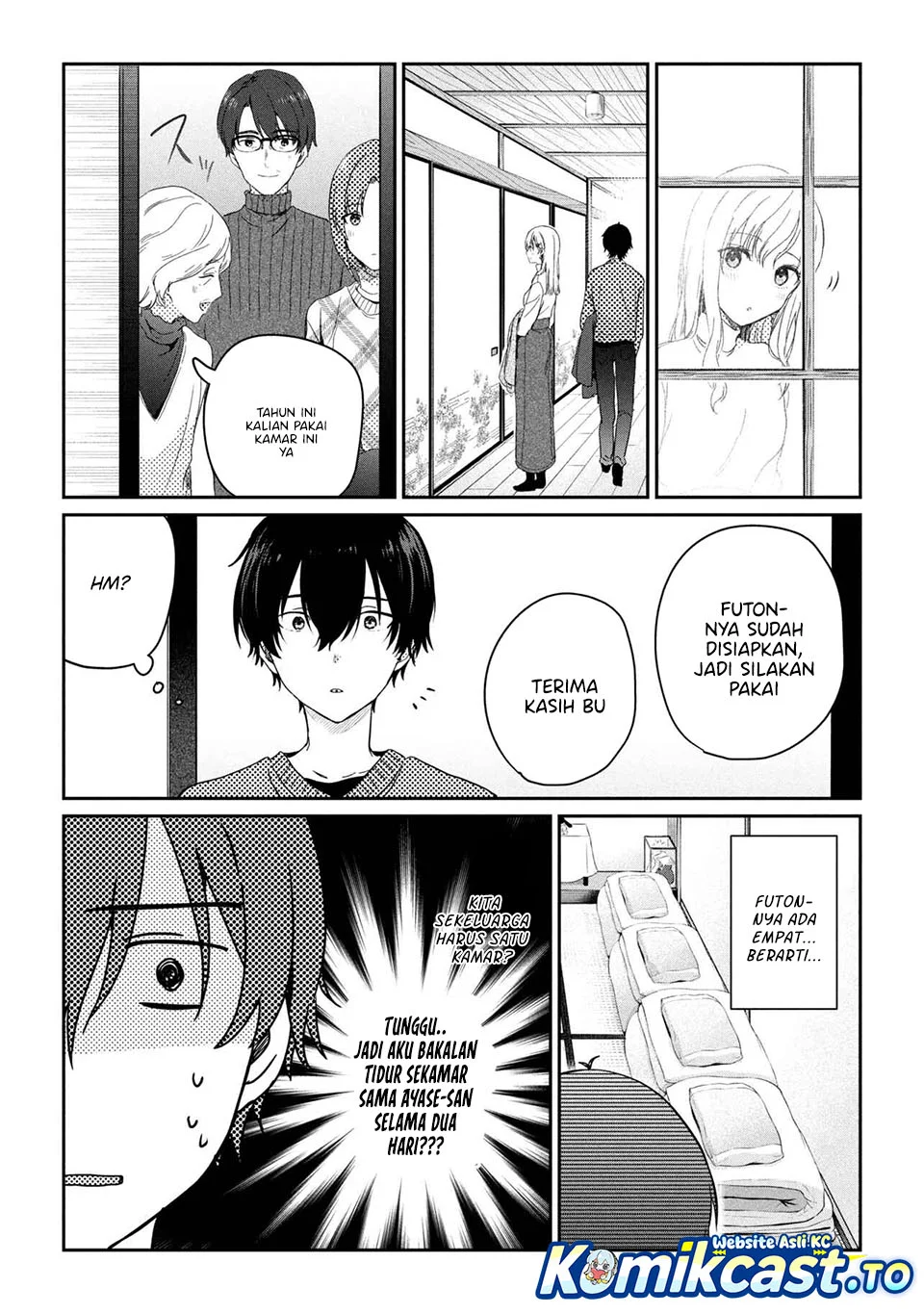 Gimai Seikatsu Chapter 35.1 Gambar 8