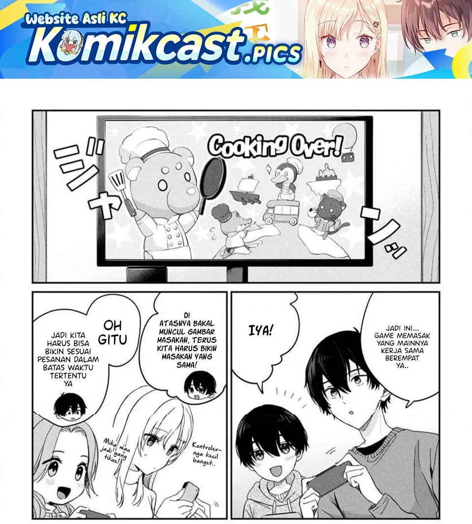 Komik Gimai Seikatsu Chapter 35.2 gambar 1