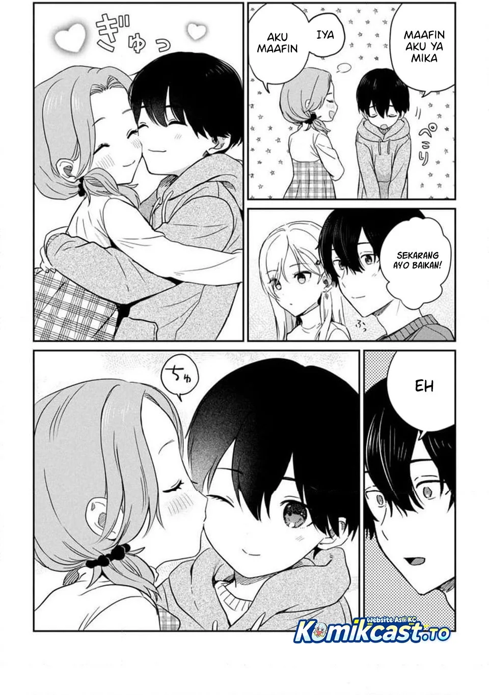 Gimai Seikatsu Chapter 35.2 Gambar 8