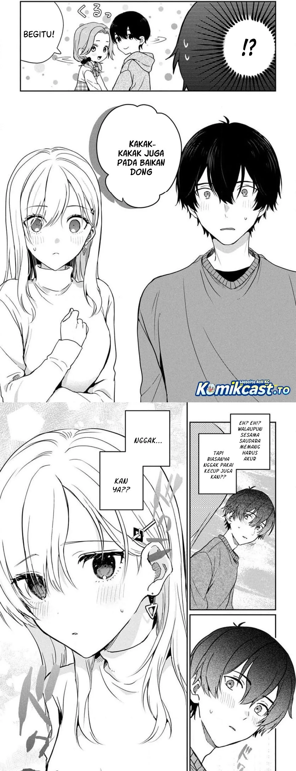 Gimai Seikatsu Chapter 35.2 Gambar 9