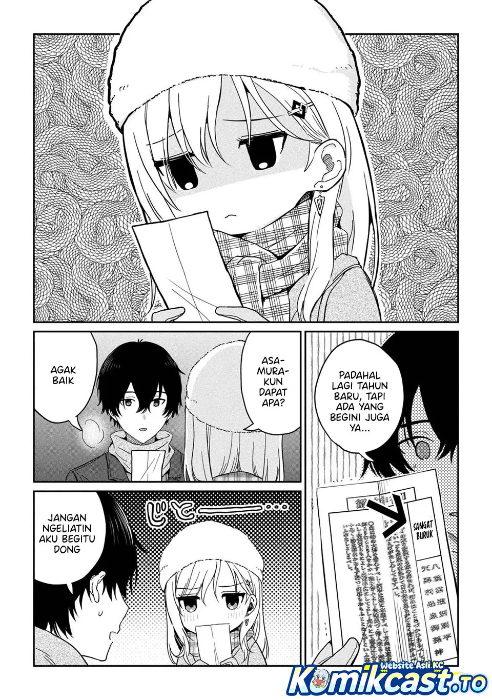 Gimai Seikatsu Chapter 36.1 Gambar 11