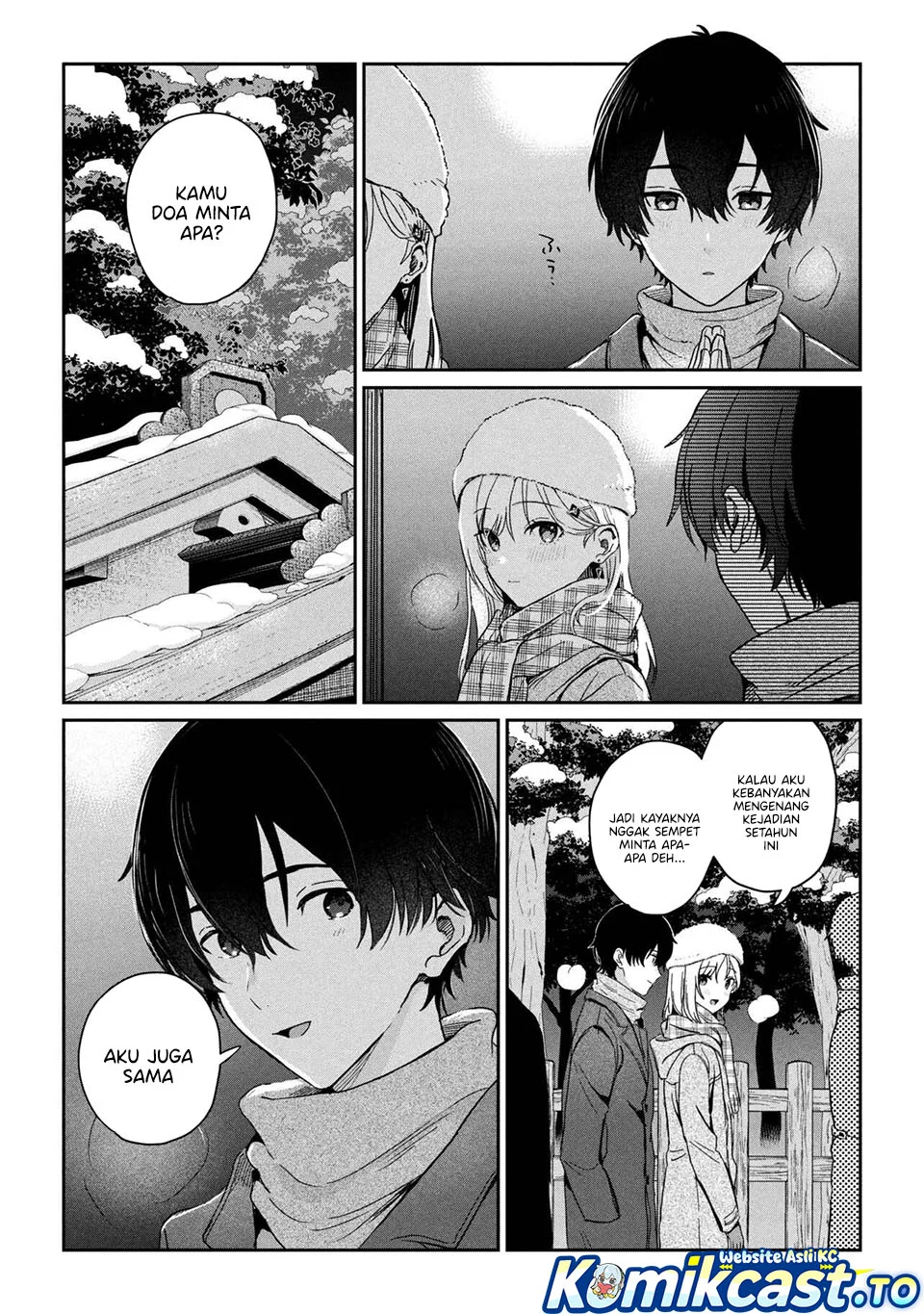 Gimai Seikatsu Chapter 36.1 Gambar 9