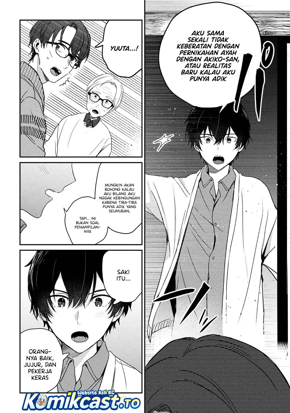 Gimai Seikatsu Chapter 36.2 Gambar 14