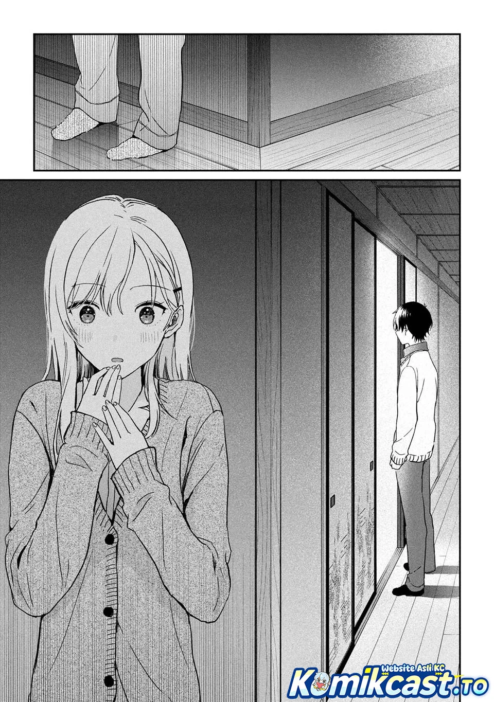 Gimai Seikatsu Chapter 36.2 Gambar 15