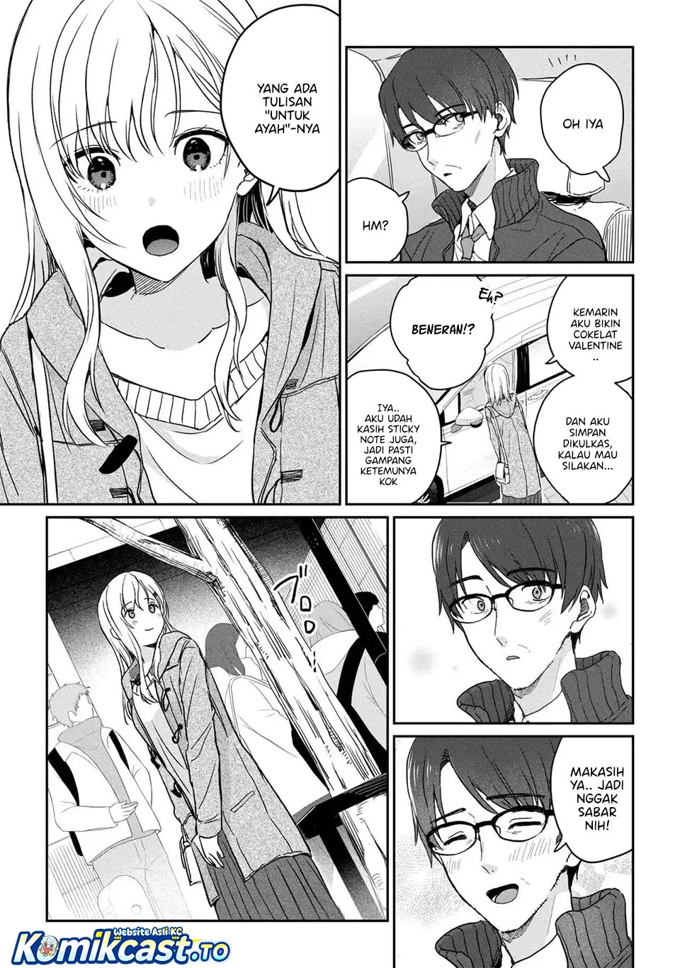 Gimai Seikatsu Chapter 37.1 Gambar 10