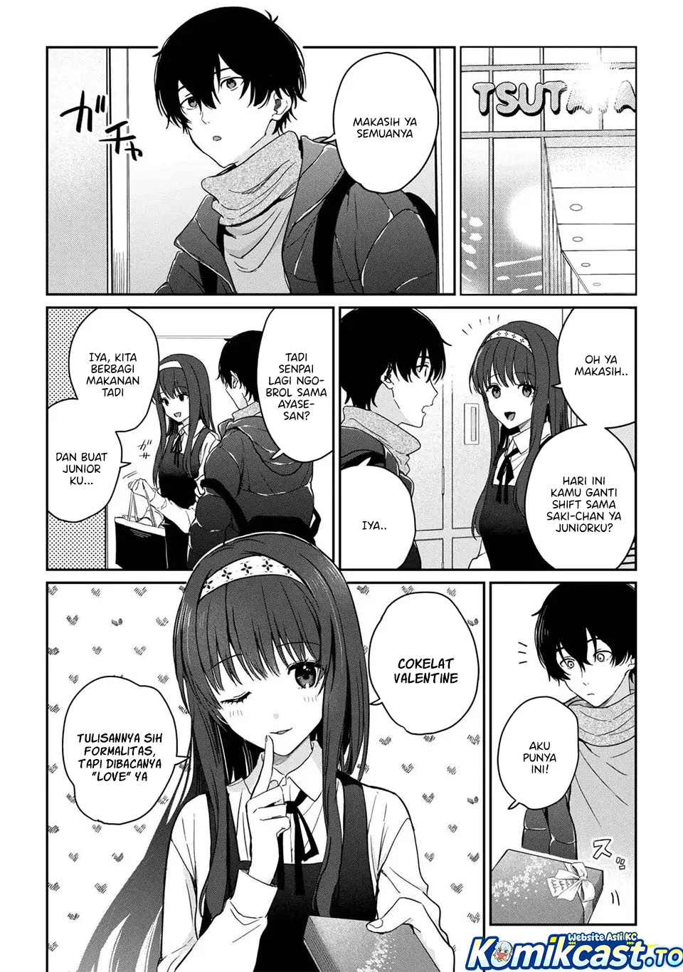 Gimai Seikatsu Chapter 37.1 Gambar 13