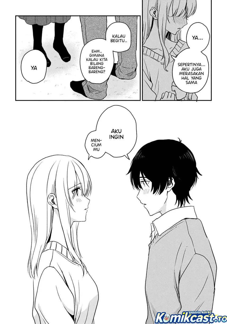 Gimai Seikatsu Chapter 37.2 Gambar 10