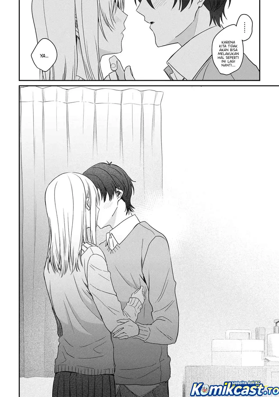 Gimai Seikatsu Chapter 37.2 Gambar 11