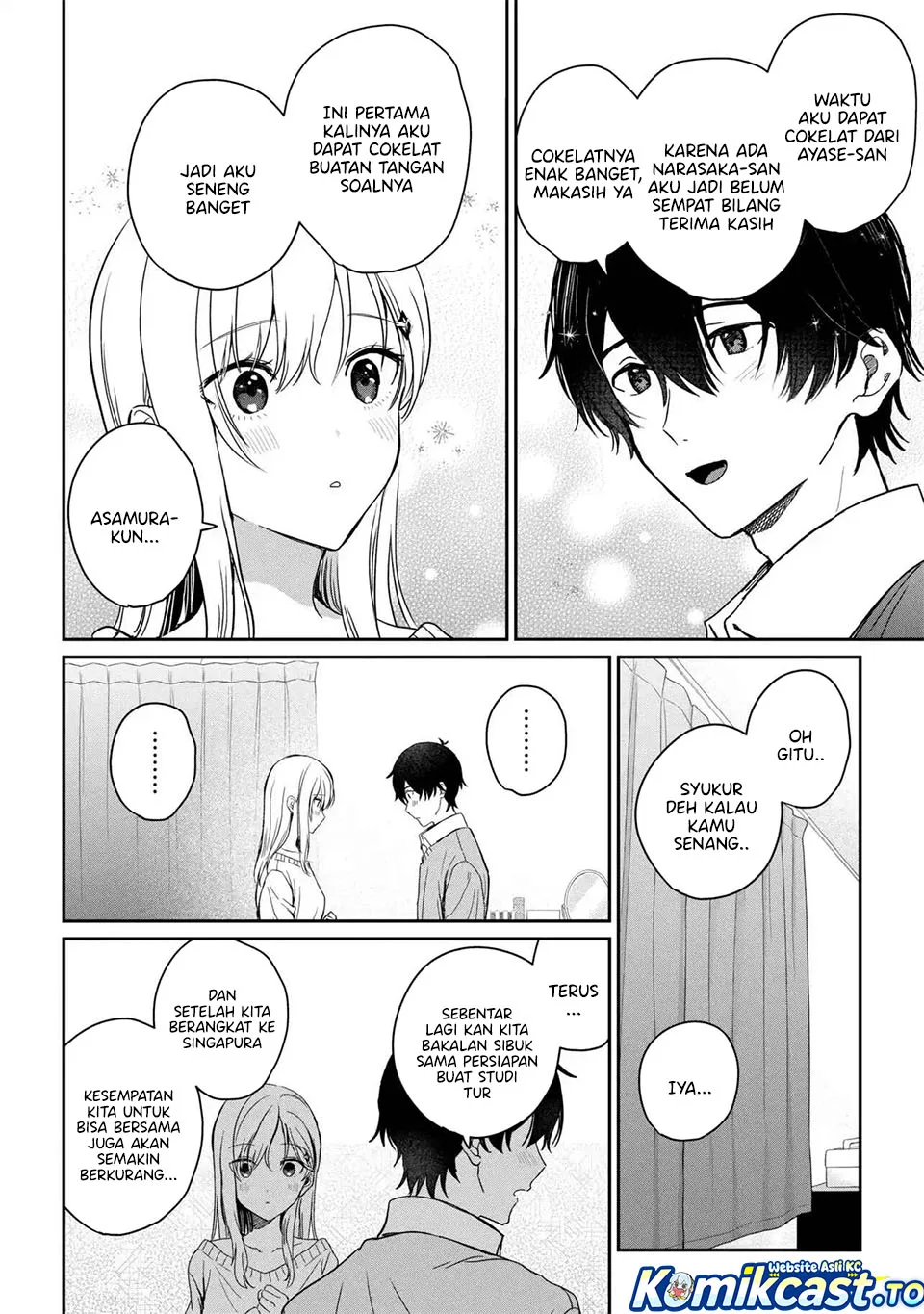 Gimai Seikatsu Chapter 37.2 Gambar 9