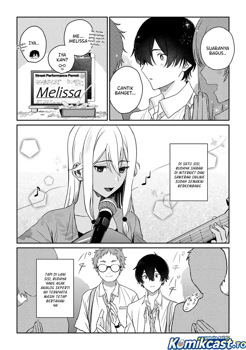 Gimai Seikatsu Chapter 38.1 Gambar 8