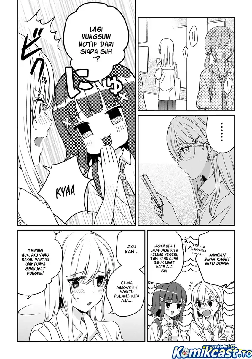 Gimai Seikatsu Chapter 38.1 Gambar 9