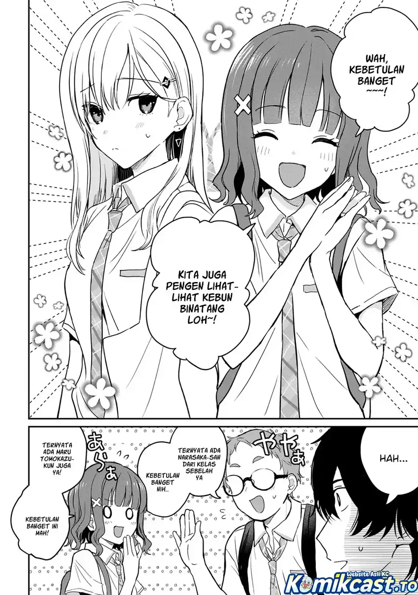 Gimai Seikatsu Chapter 38.2 Gambar 12