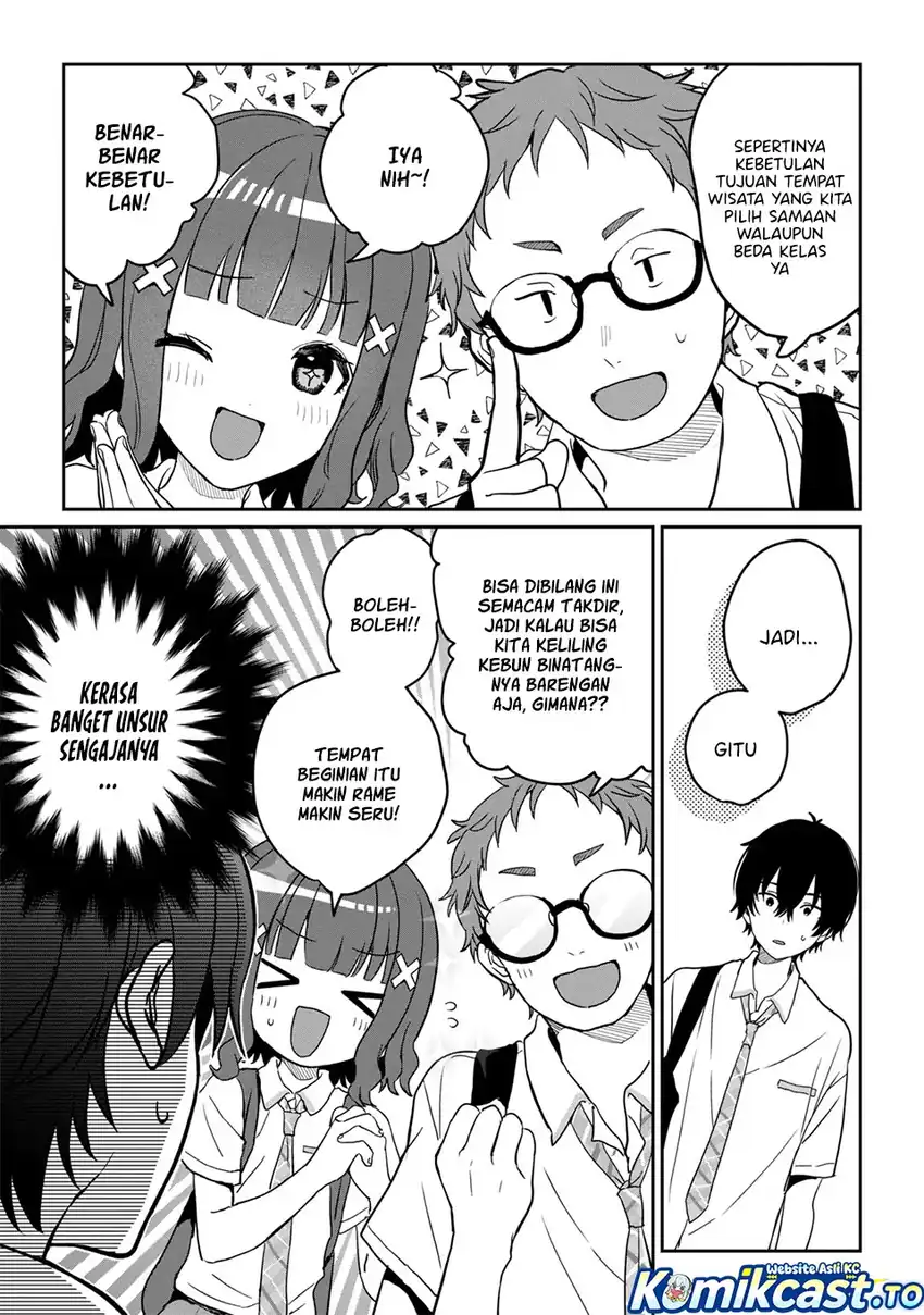 Gimai Seikatsu Chapter 38.2 Gambar 13