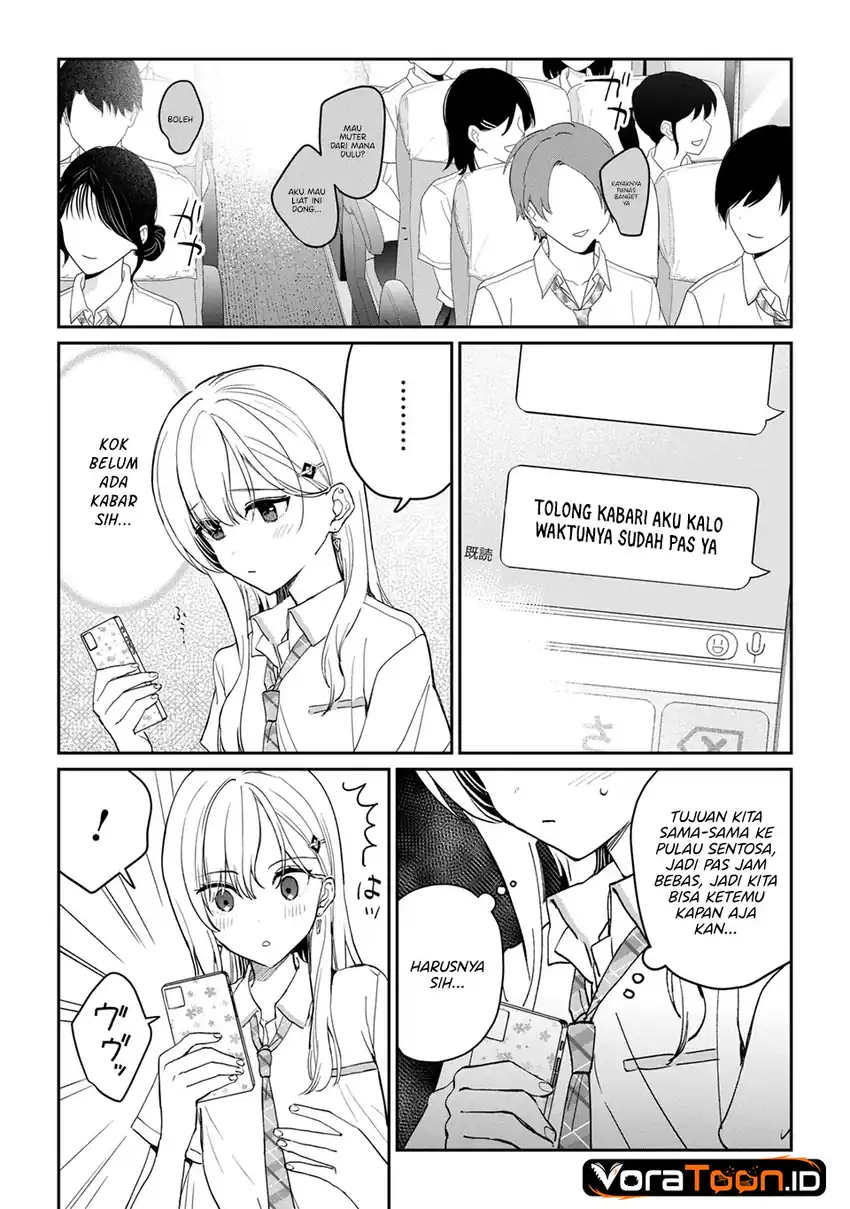 Gimai Seikatsu Chapter 40.1 Gambar 11