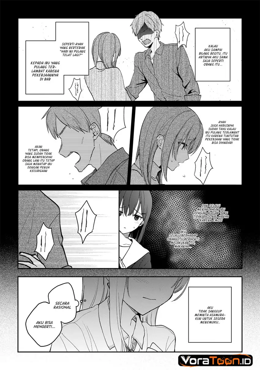 Gimai Seikatsu Chapter 40.1 Gambar 13