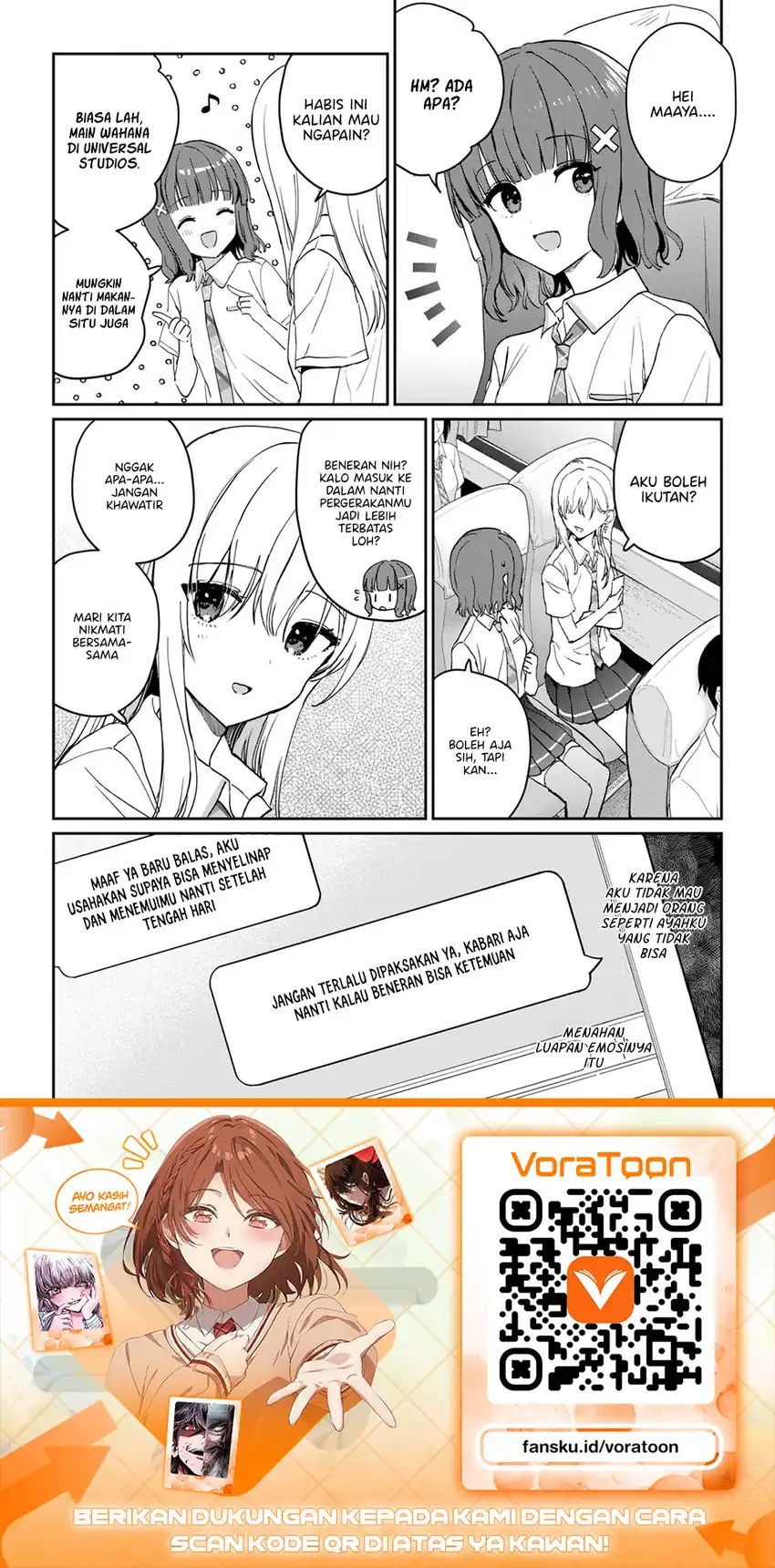 Gimai Seikatsu Chapter 40.1 Gambar 14