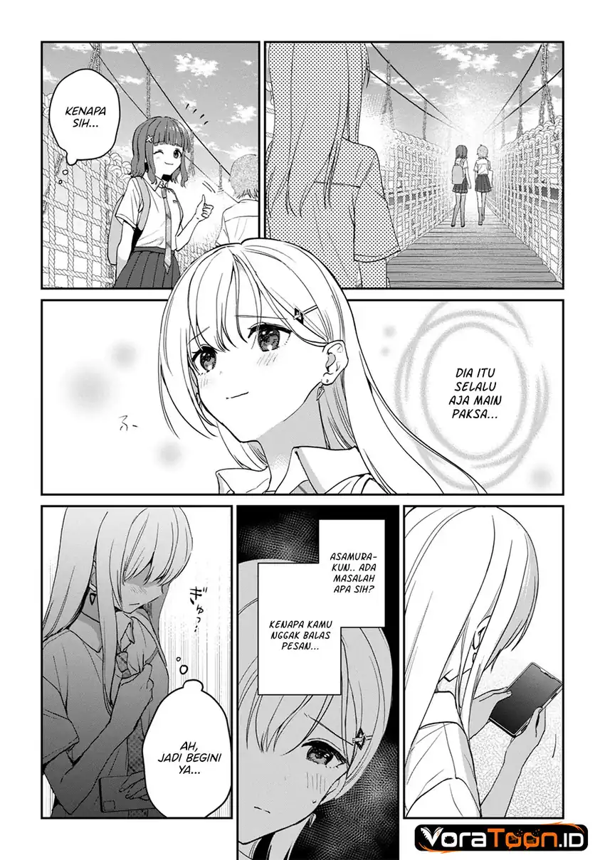 Gimai Seikatsu Chapter 40.2 Gambar 12