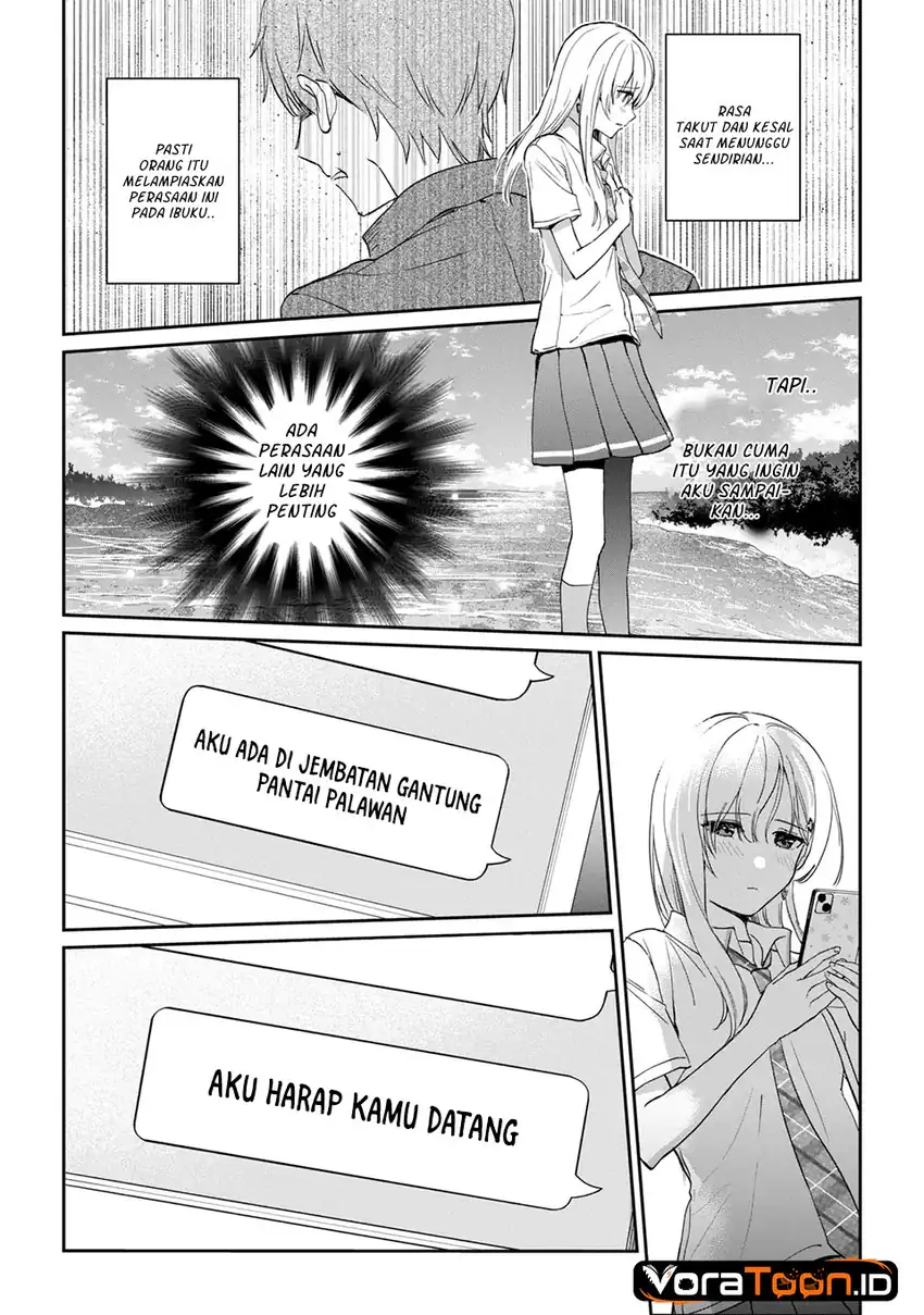 Gimai Seikatsu Chapter 40.2 Gambar 13