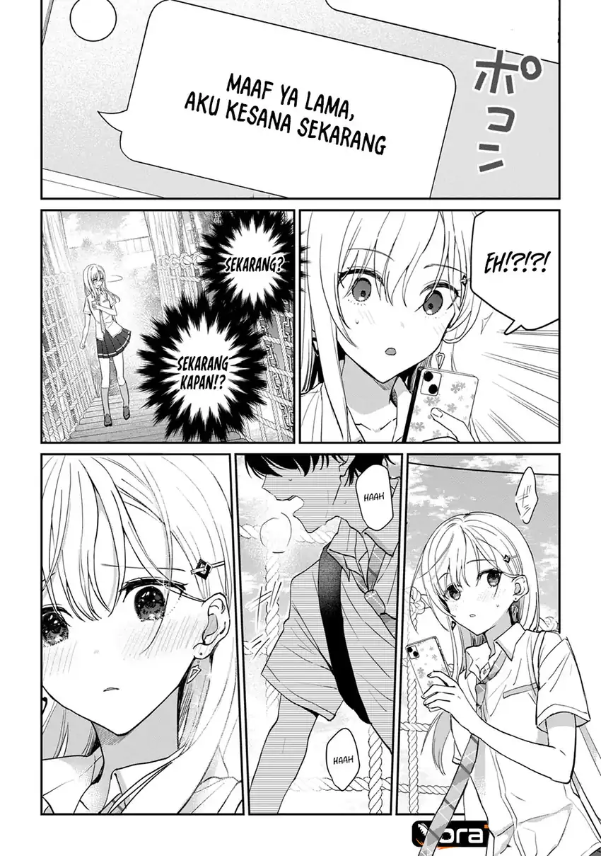 Gimai Seikatsu Chapter 40.2 Gambar 14