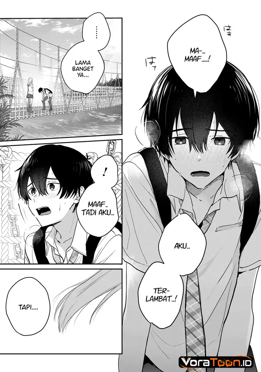 Gimai Seikatsu Chapter 40.2 Gambar 15