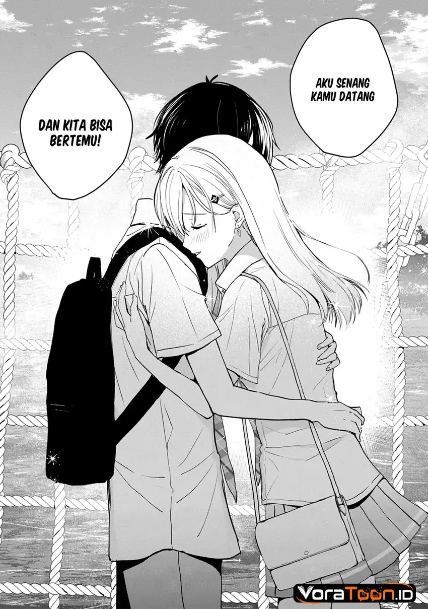 Gimai Seikatsu Chapter 40.2 Gambar 16