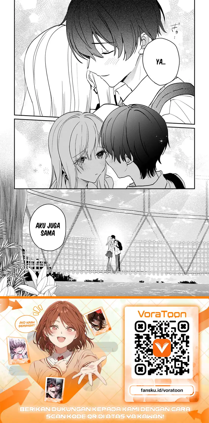 Gimai Seikatsu Chapter 40.2 Gambar 17