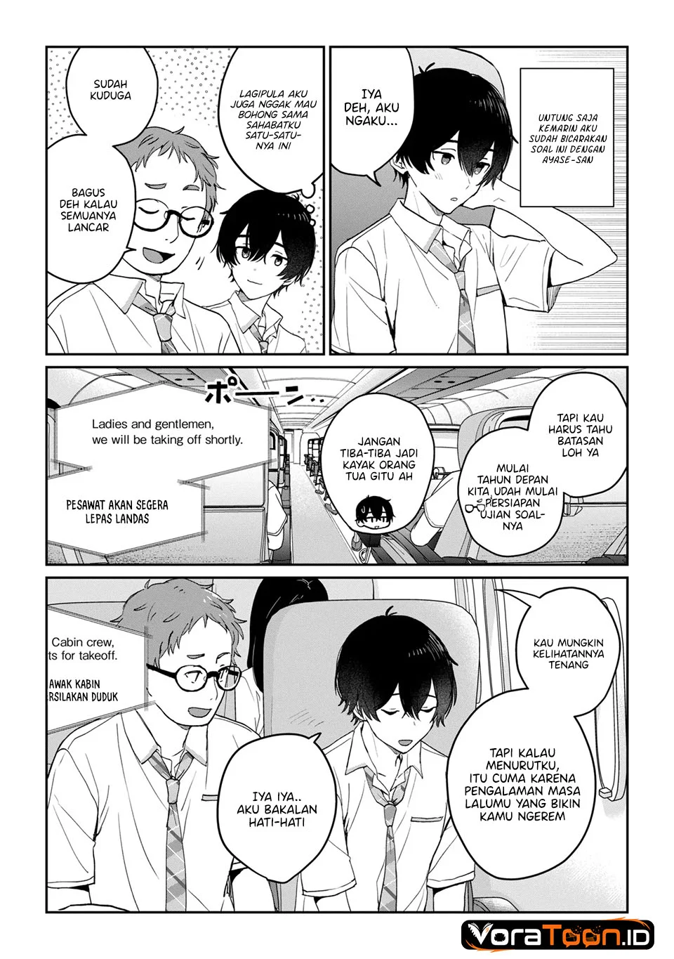 Gimai Seikatsu Chapter 41.1 Gambar 12