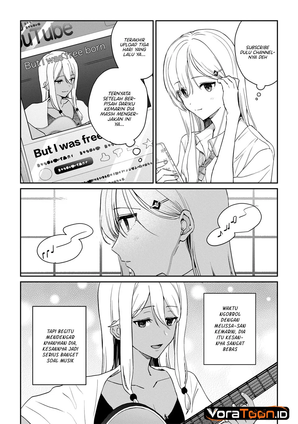 Gimai Seikatsu Chapter 41.1 Gambar 4