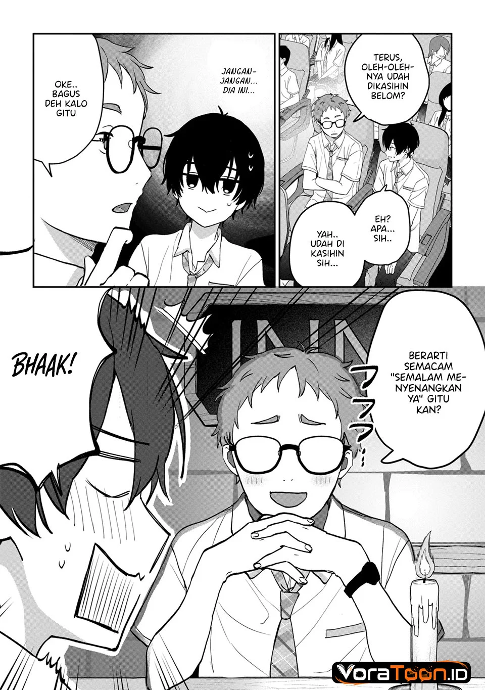 Gimai Seikatsu Chapter 41.1 Gambar 8