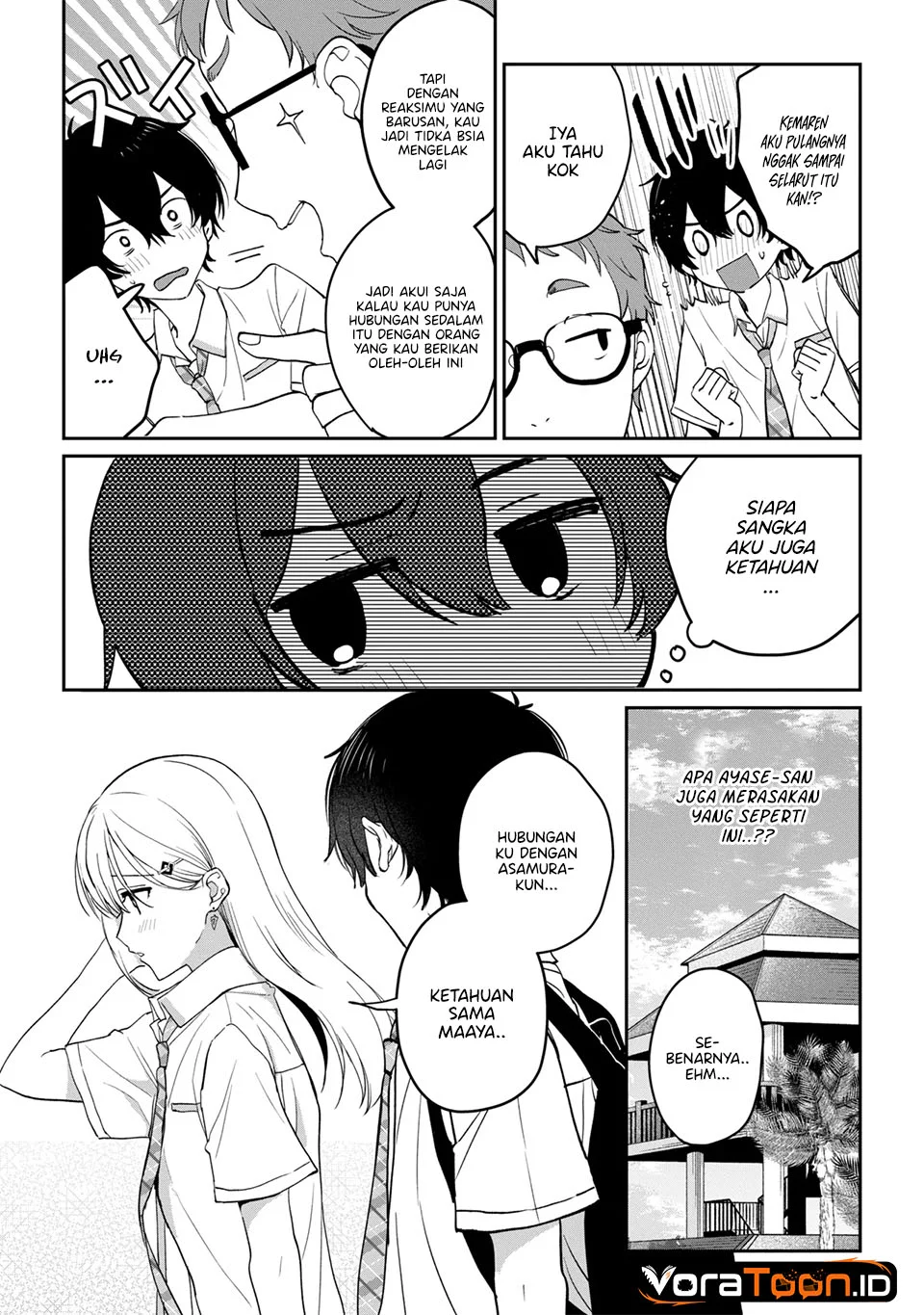 Gimai Seikatsu Chapter 41.1 Gambar 9