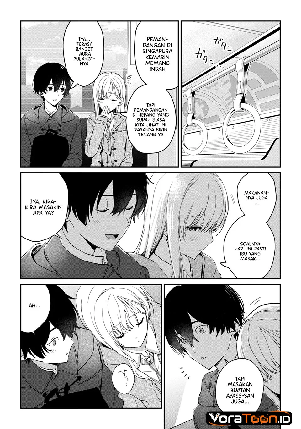 Gimai Seikatsu Chapter 41.2 Gambar 4