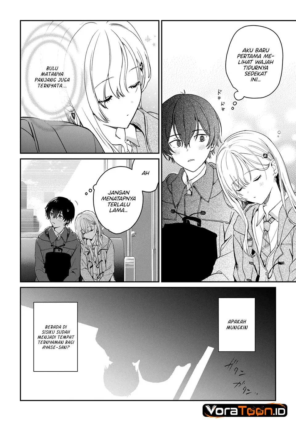 Gimai Seikatsu Chapter 41.2 Gambar 5