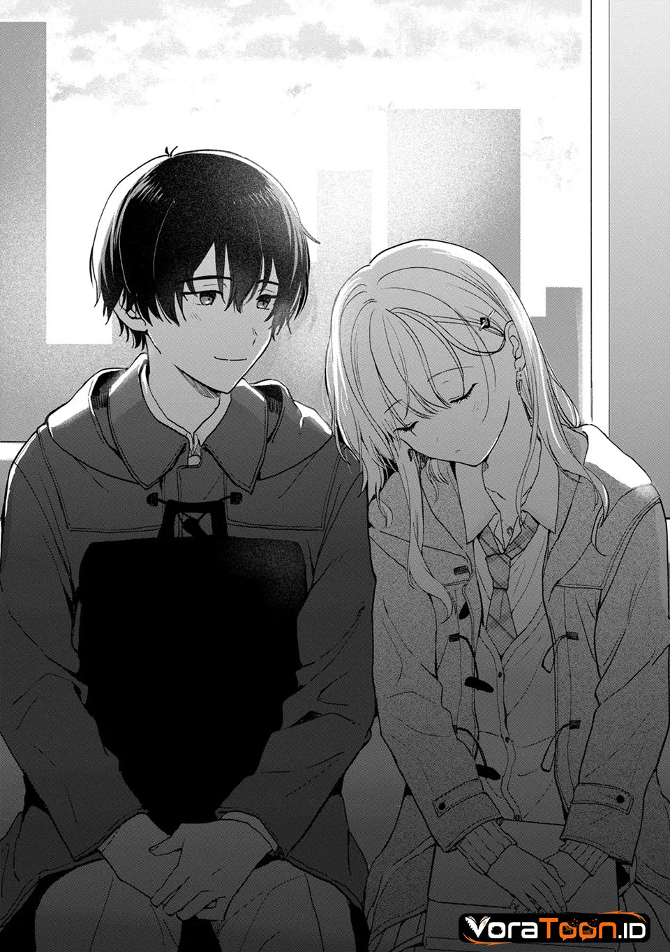 Gimai Seikatsu Chapter 41.2 Gambar 6