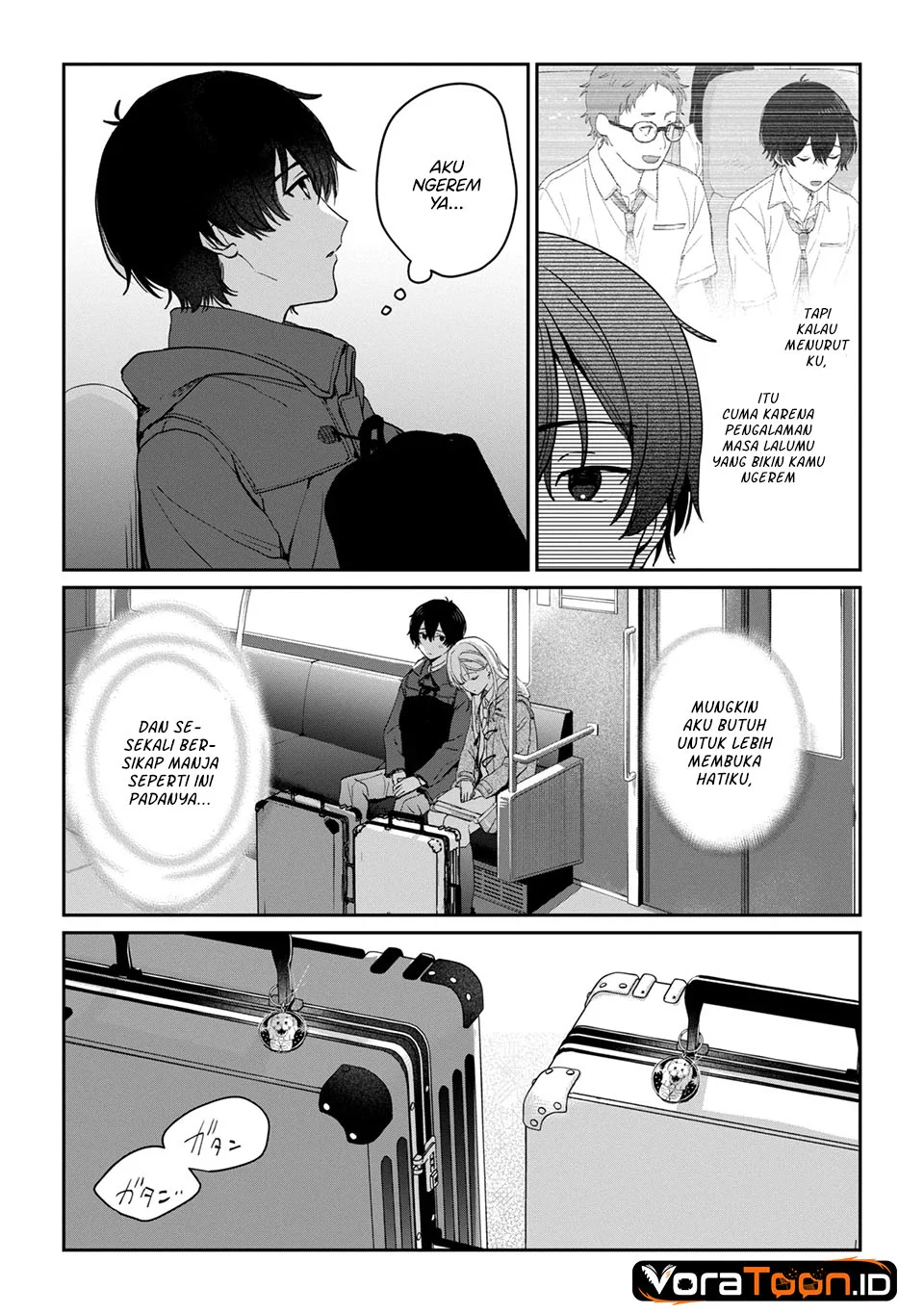 Gimai Seikatsu Chapter 41.2 Gambar 7