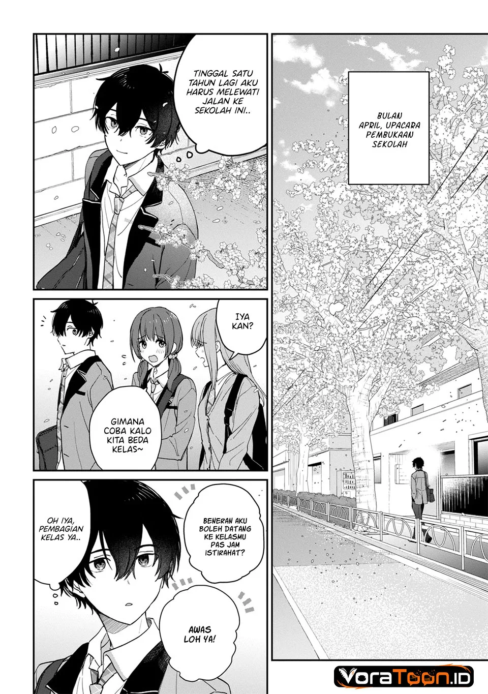 Gimai Seikatsu Chapter 41.2 Gambar 9