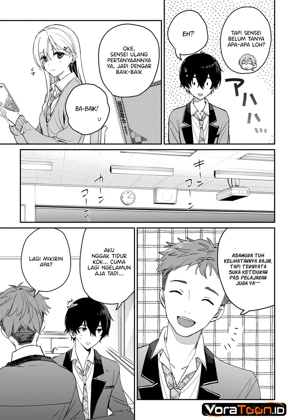 Gimai Seikatsu Chapter 42.1 Gambar 10