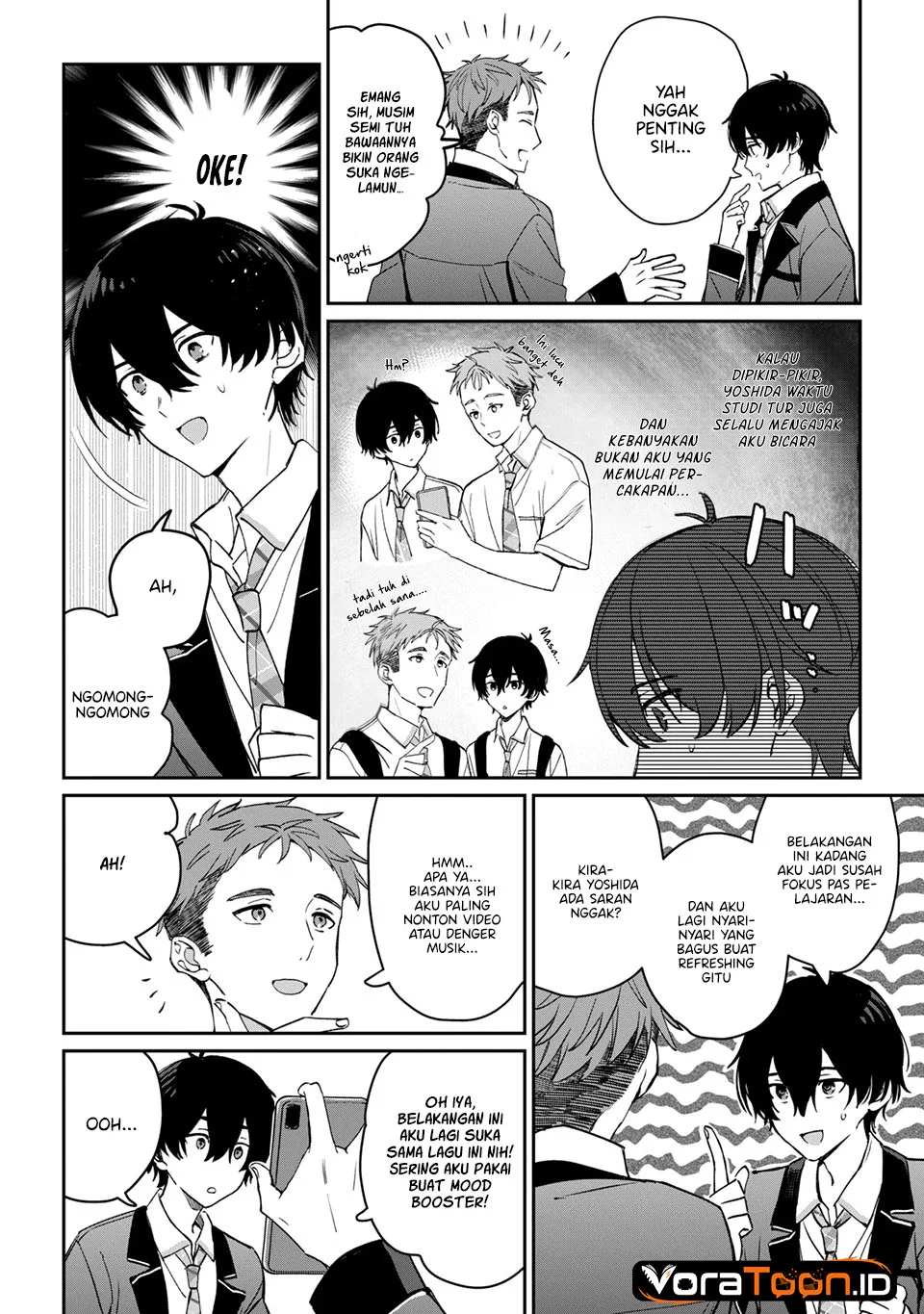 Gimai Seikatsu Chapter 42.1 Gambar 11