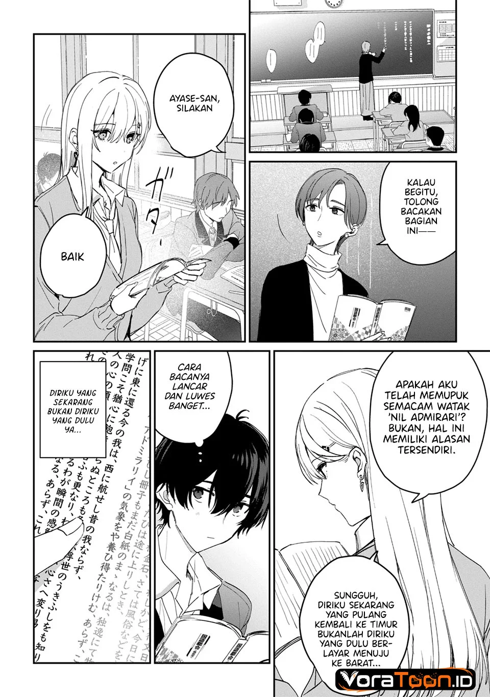 Gimai Seikatsu Chapter 42.1 Gambar 7